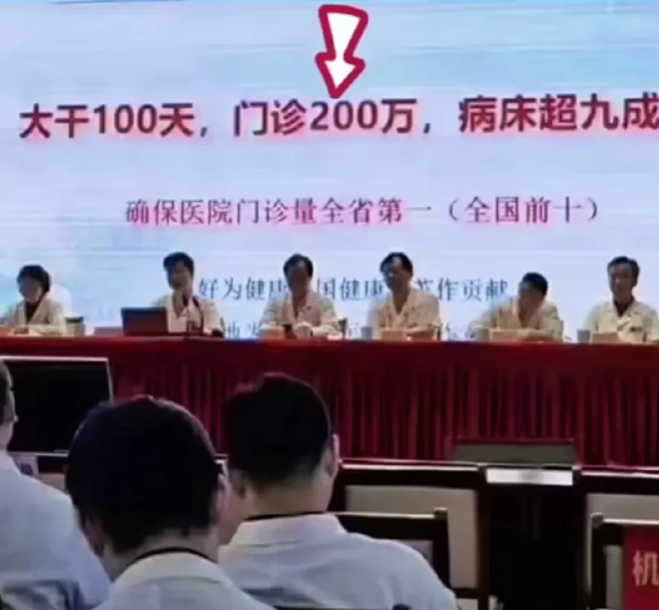 老百姓已经变成了砧板上的鱼肉、待宰的羔羊，
当有人把医院给病人看（治）病当作赚钱