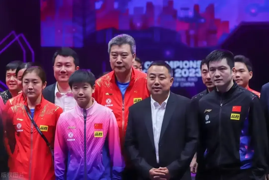 张本智和哭了，伊藤美诚哭了，国乒冠军赛大获全胜，韩国队全军覆没。

法兰克福冠军