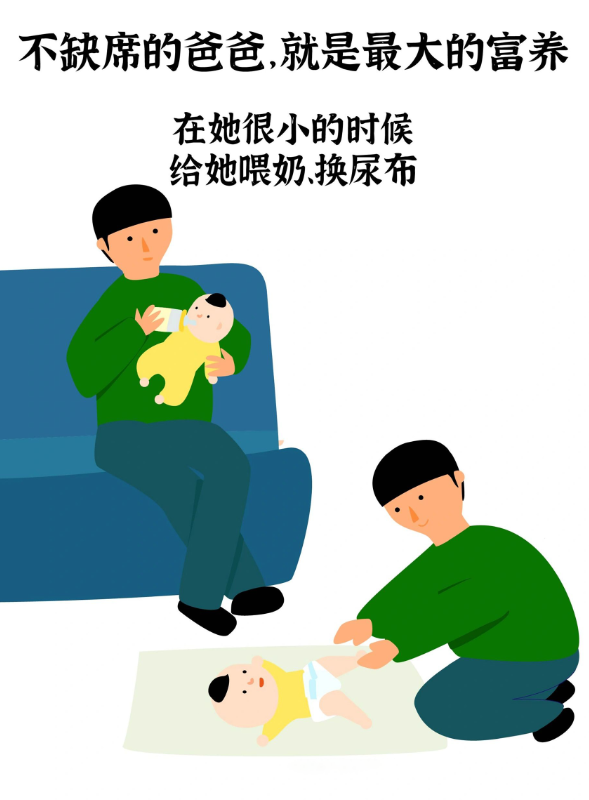 当妈后才知道，有个不缺席的爸爸多重要！