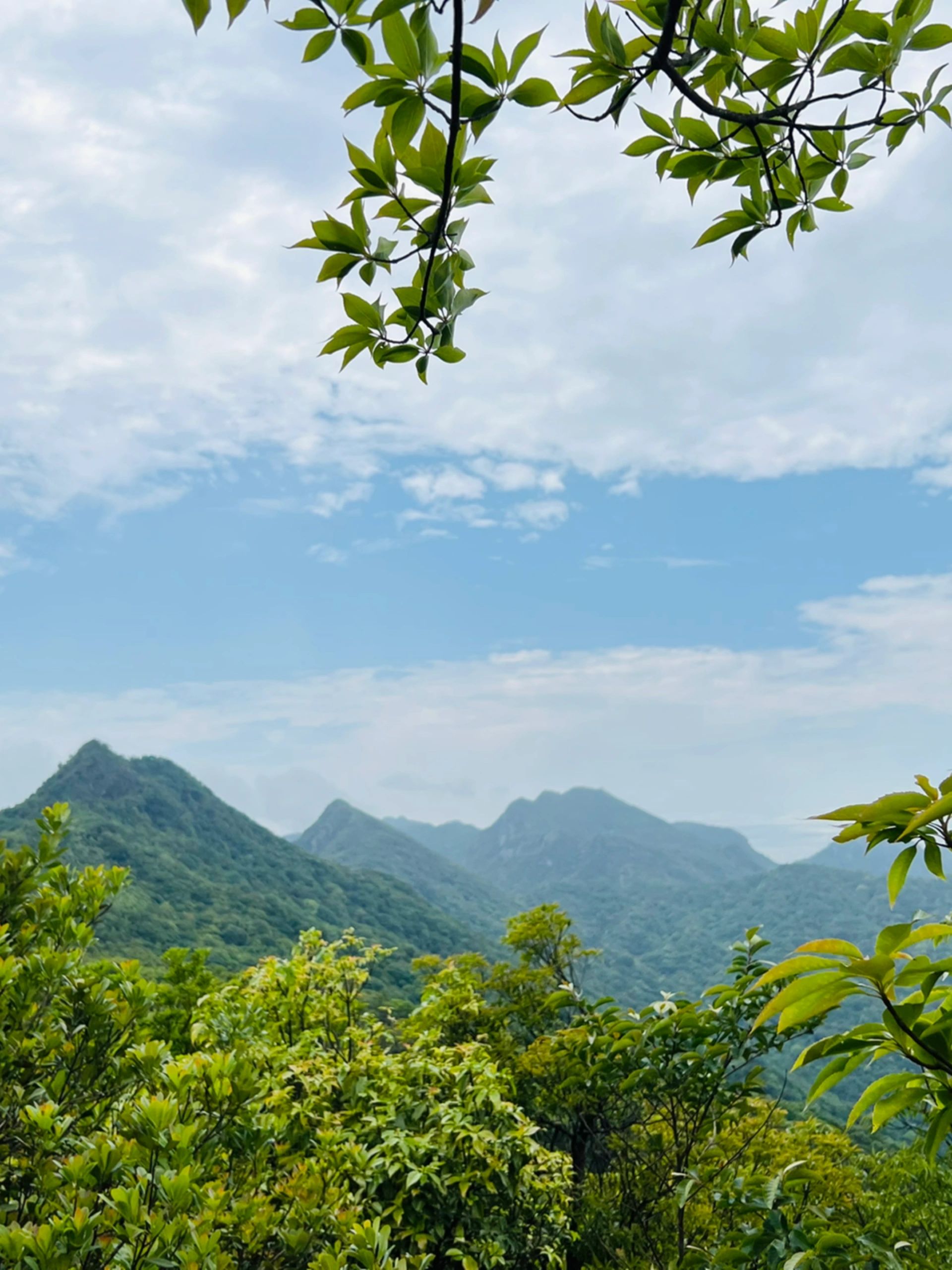 从化第十高峰|三角髻徒步穿越线