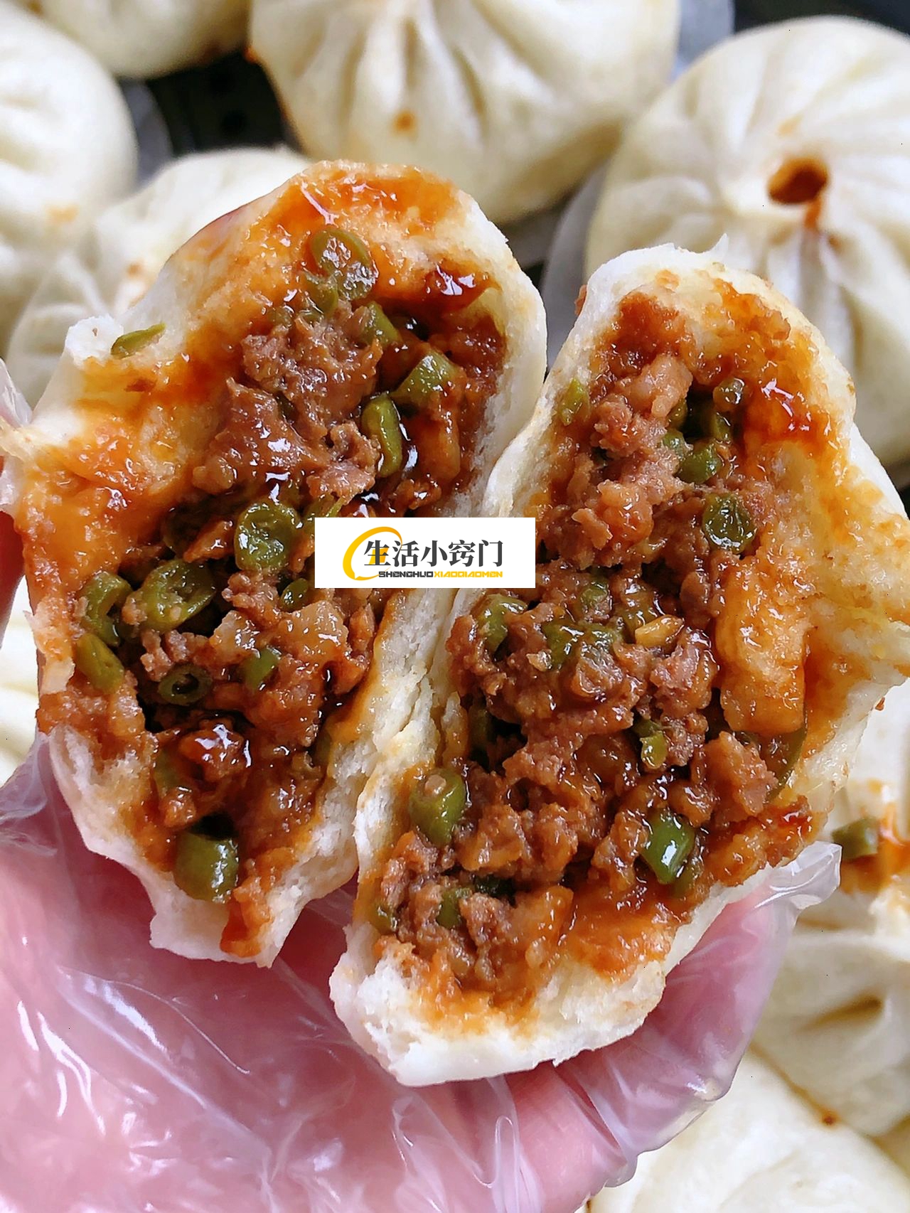 肉包子馅调法#包子肉馅的做法#