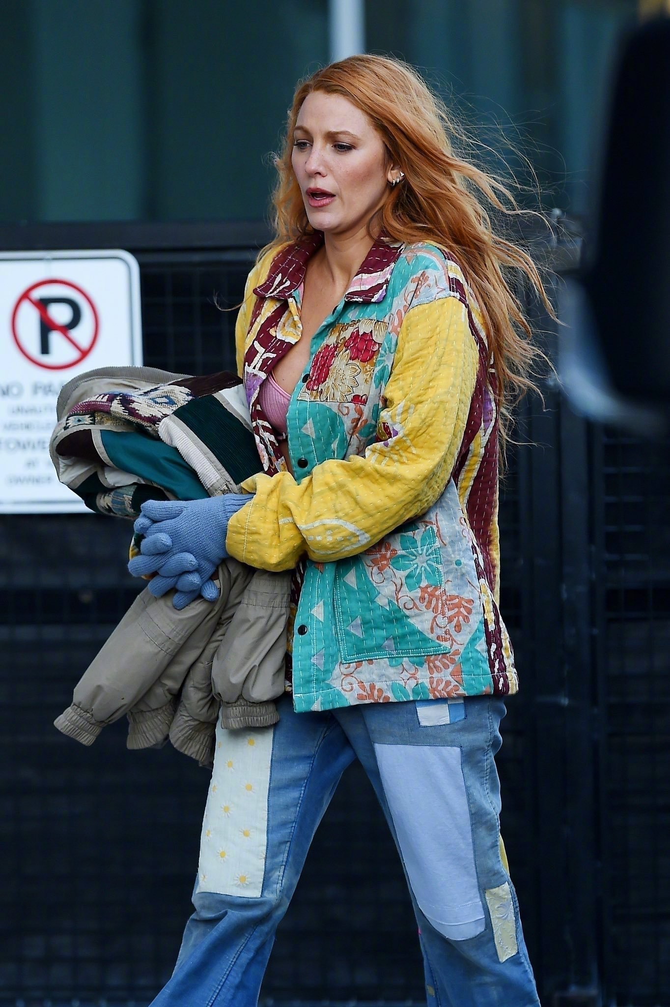 布莱克·莱弗利（Blake Lively）主演爱情电影《以我们结束》（It En