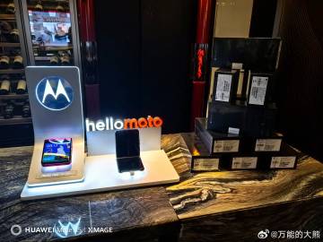 moto这个活动不错，遇到好多媒体老朋友，能够在新年和老友聚会一下，真是开心的事