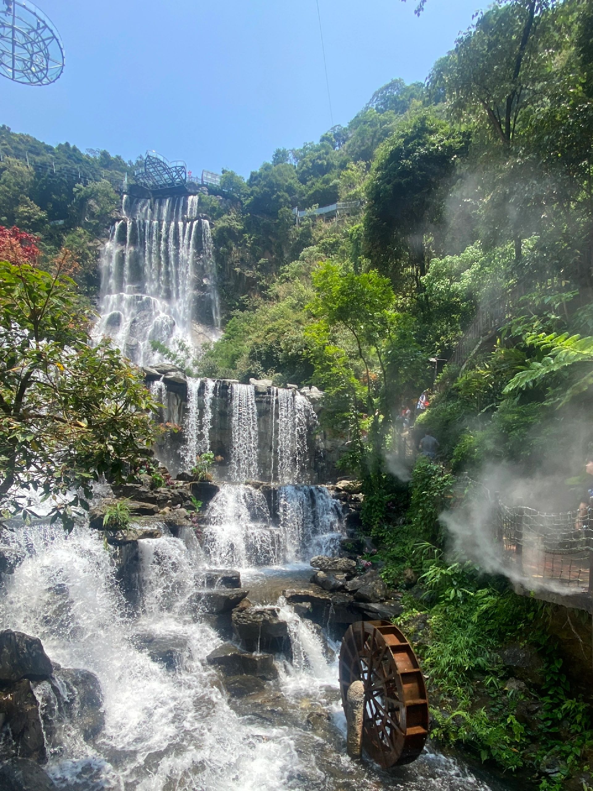 清远古龙峡自驾游，我来了