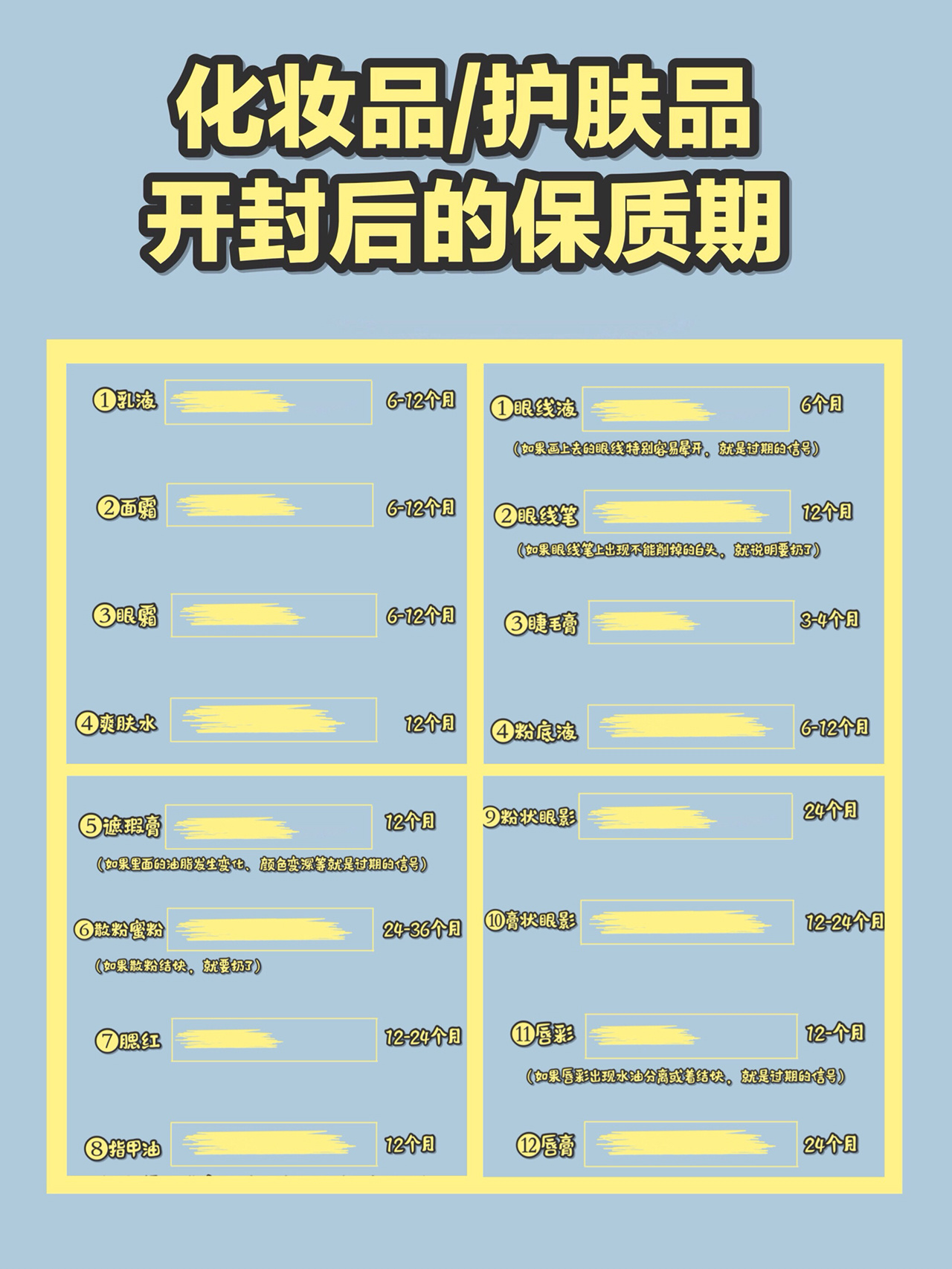 化妆品保质期是多久#粉底液保质期#
