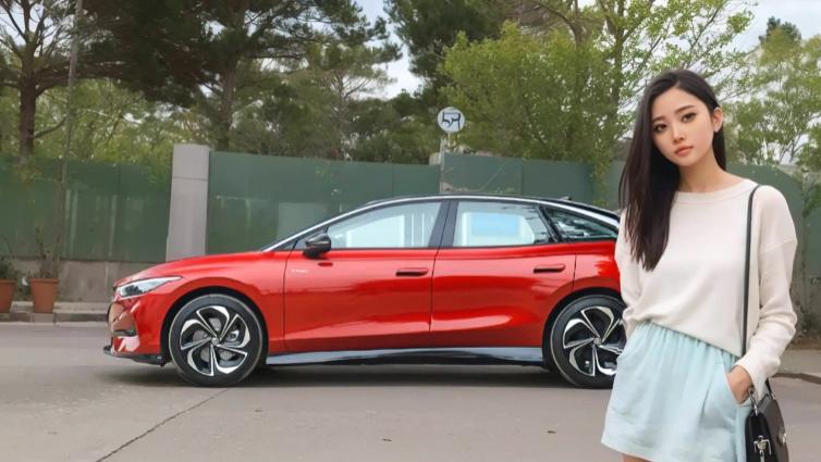 ID.7 VIZZION收获Z世代关注，外观识别度较高