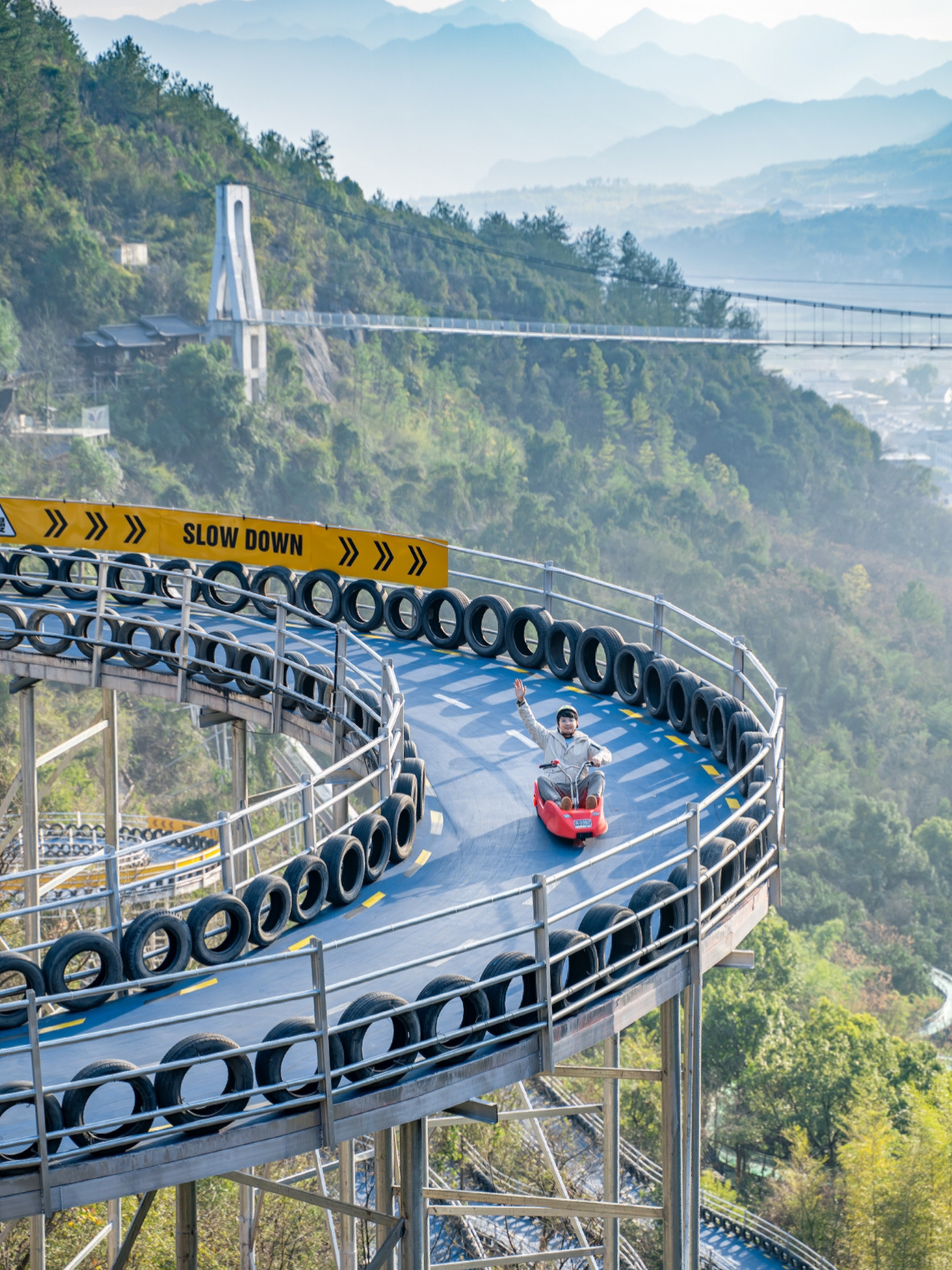 杭州超大户外游乐园❗不输迪士尼