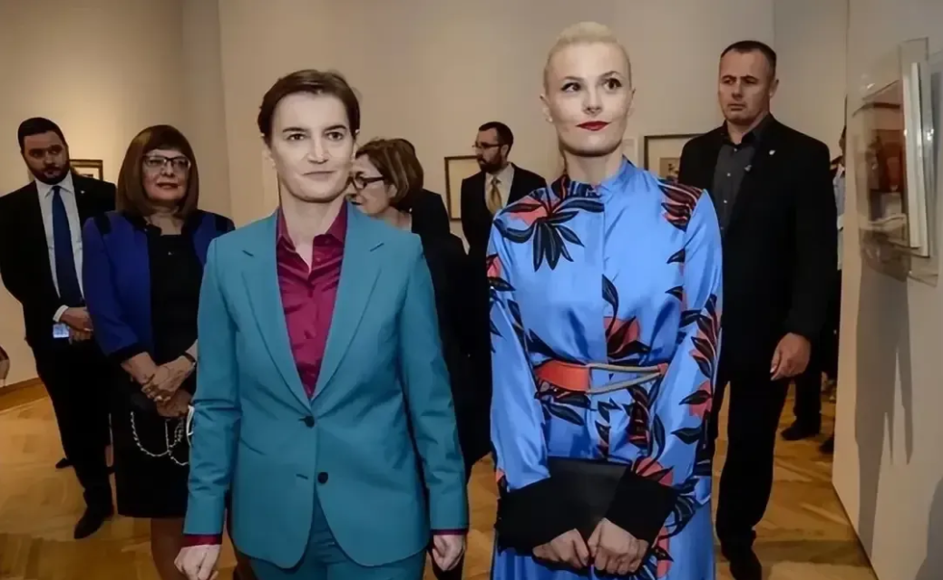 塞尔维亚女总理的夫人。
这位女总理有位同性妻子，她们还通过技术手段孕育了爱情结晶