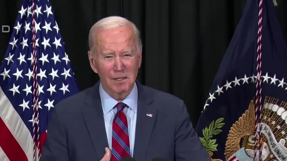 为何哈马斯突然对以色列发动袭击？拜登做出了一番解释，他认为与沙特和以色列实现关系