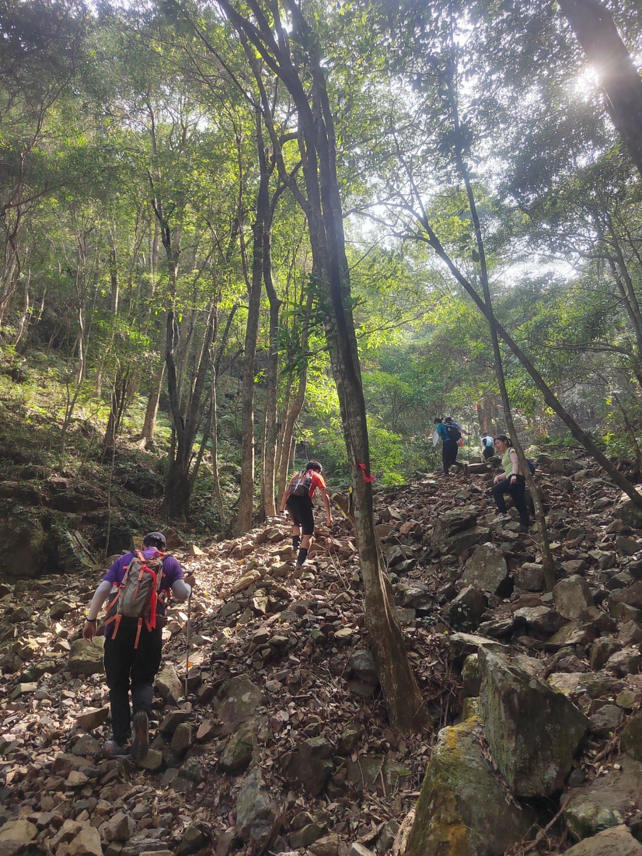 从化三角山，徒步广州“小泸沽湖”
