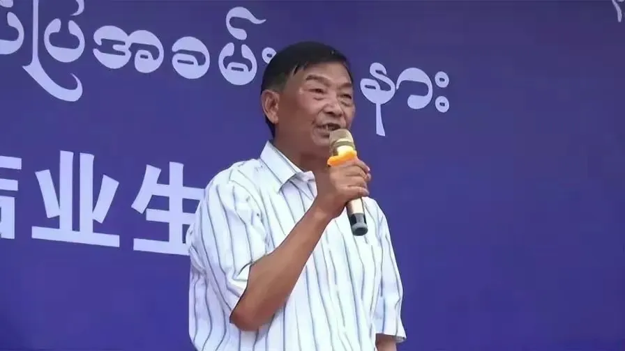 其实白所成是不想抵抗的，早在同盟军进攻初期，白所成讲话说果敢人不打果敢人，其实就