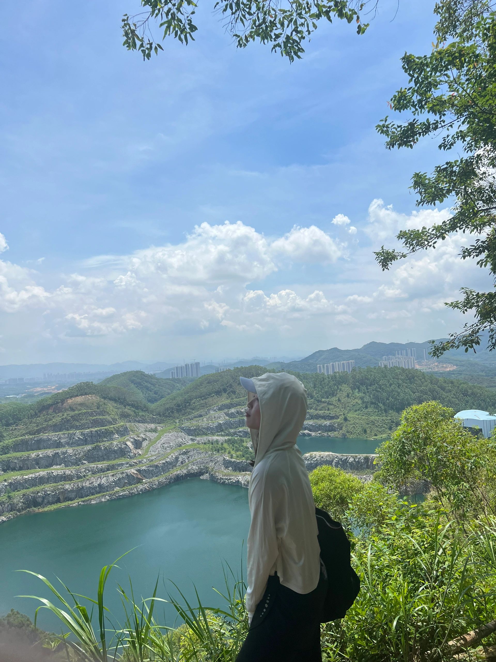 油麻山天坑梯田#新手入门级别徒步yyds