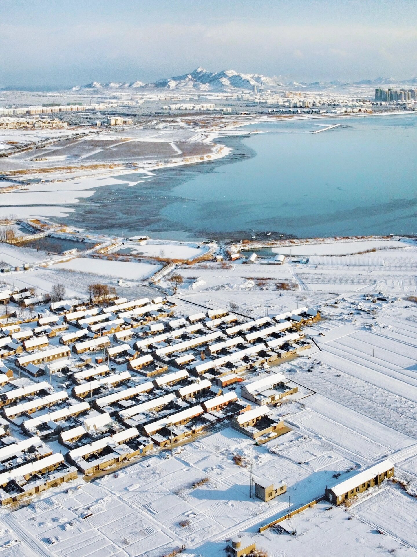 我爱山东12月原因在这｜5个地方比东北美