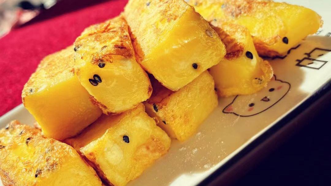 疯狂圈粉的宝宝牛奶糕，再挑食的宝宝都爱吃！