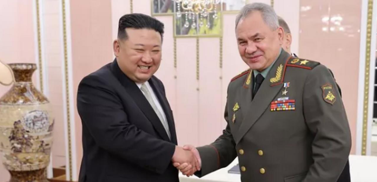 9月18日国际时讯：朝鲜将向俄罗斯提供约1000万枚炮弹。美国和韩国放言将结束朝