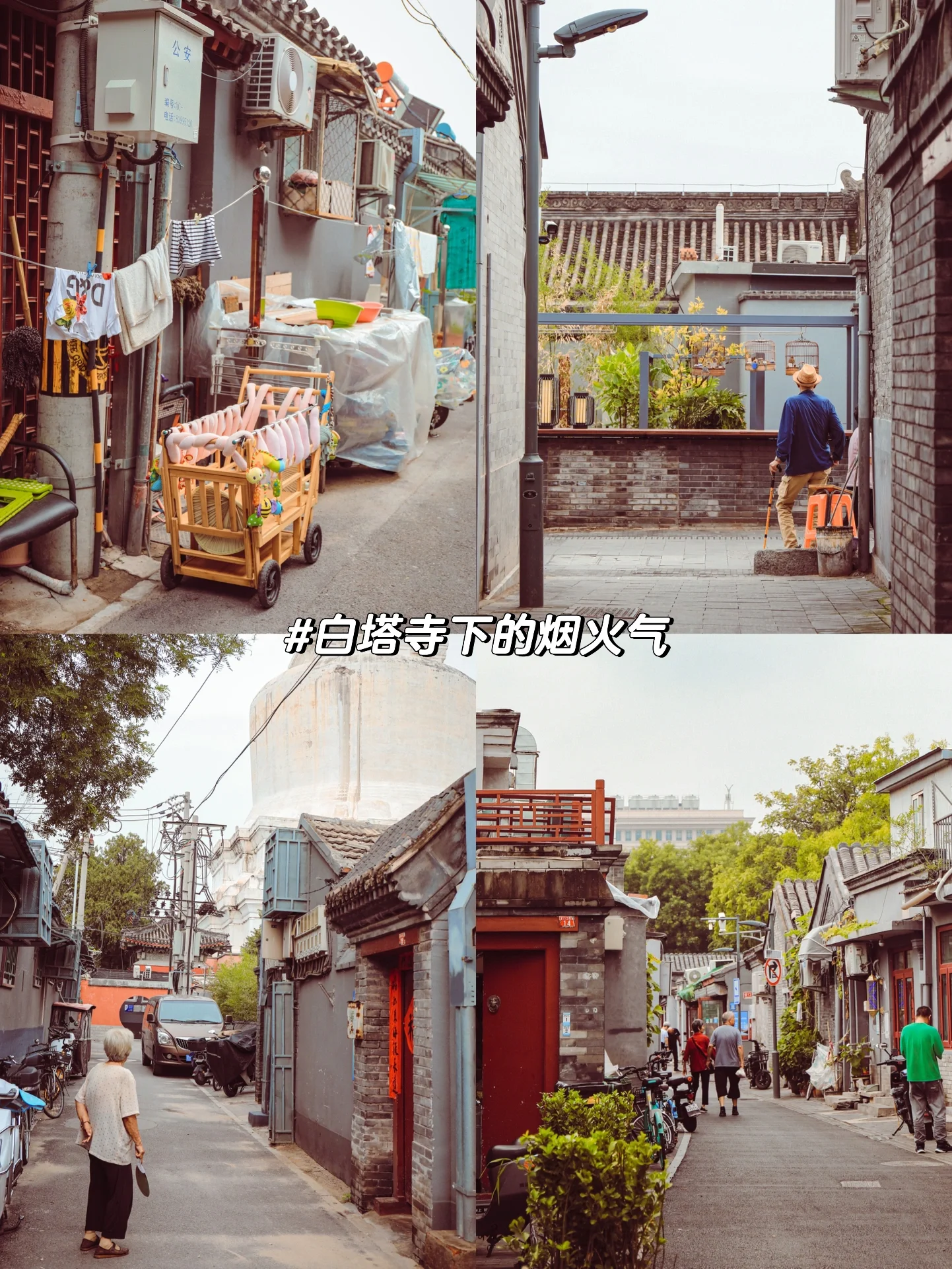 秋日骑行路线｜白塔寺过一天慢生活