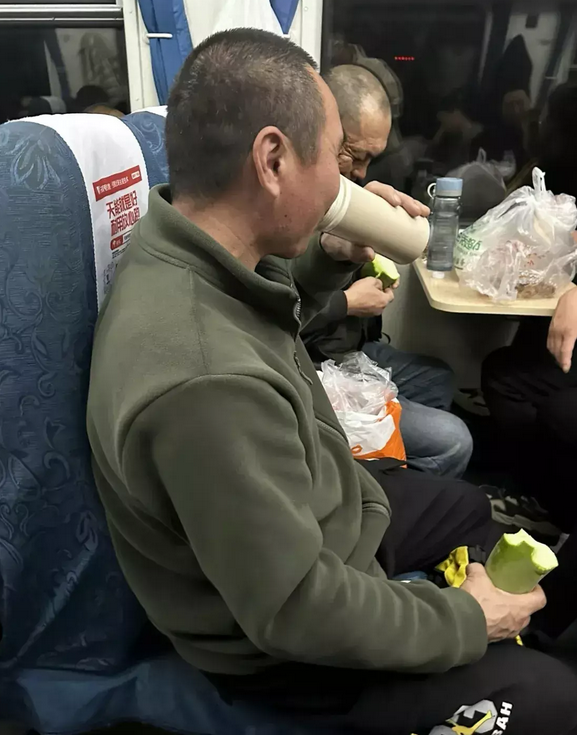 凌晨的绿皮火车是一本现实主义的书