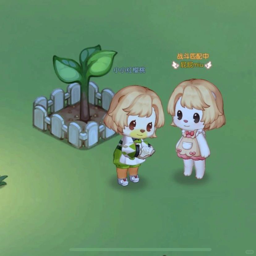 妈妈也来玩奥比岛啦
妈妈突然好奇我在玩什么游戏，我就两眼放光的安利她，妈妈就说可