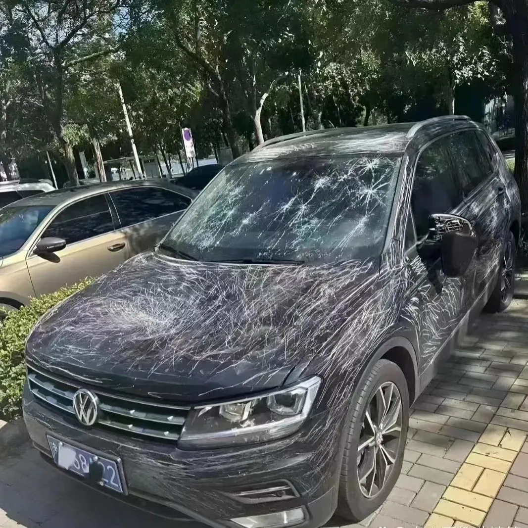 事情是这样的，我一个朋友因为着急要出差，就把车停在了距离高铁站不是很远的一个商场