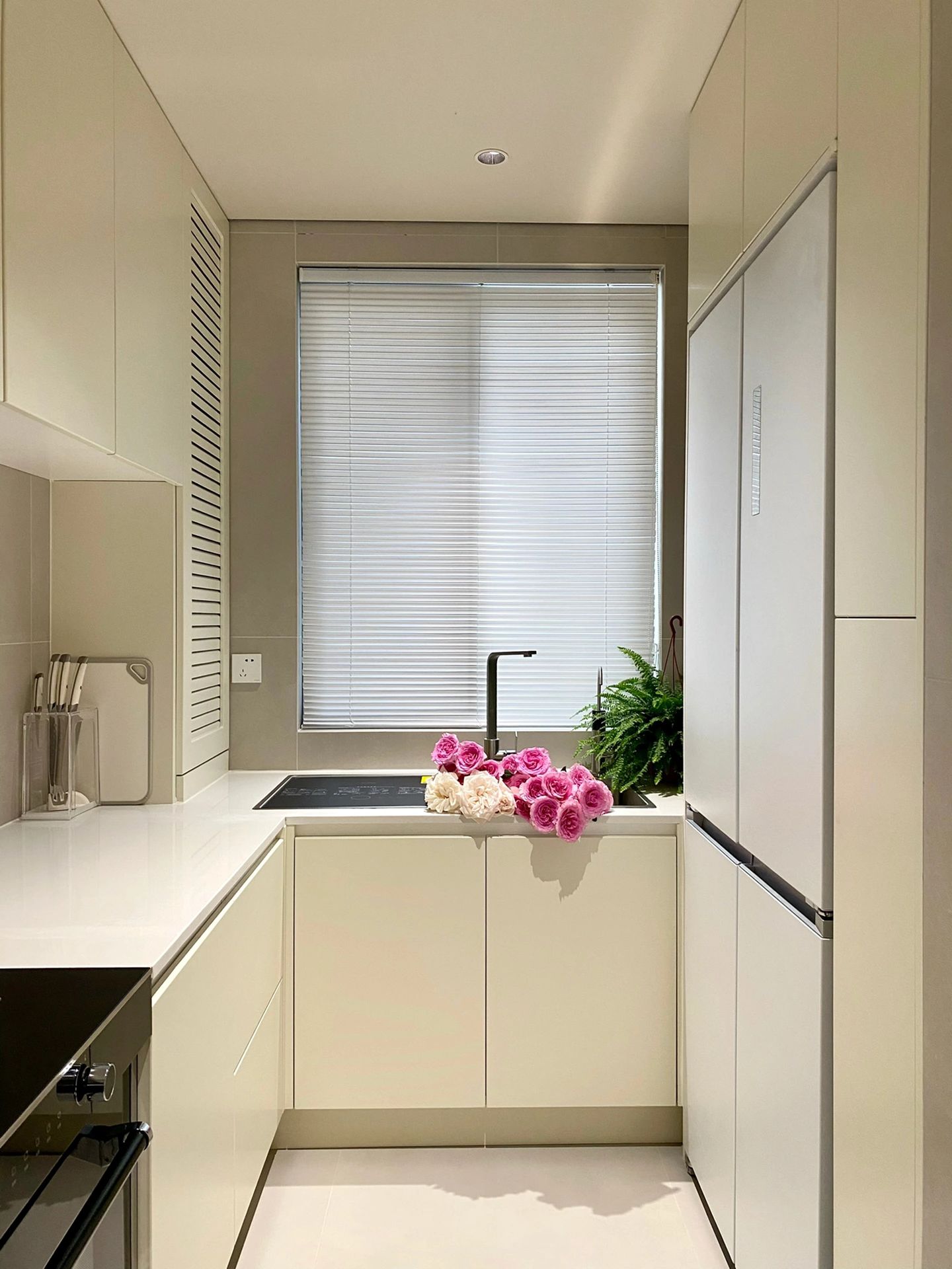 干干净净的厨房#整体厨房#