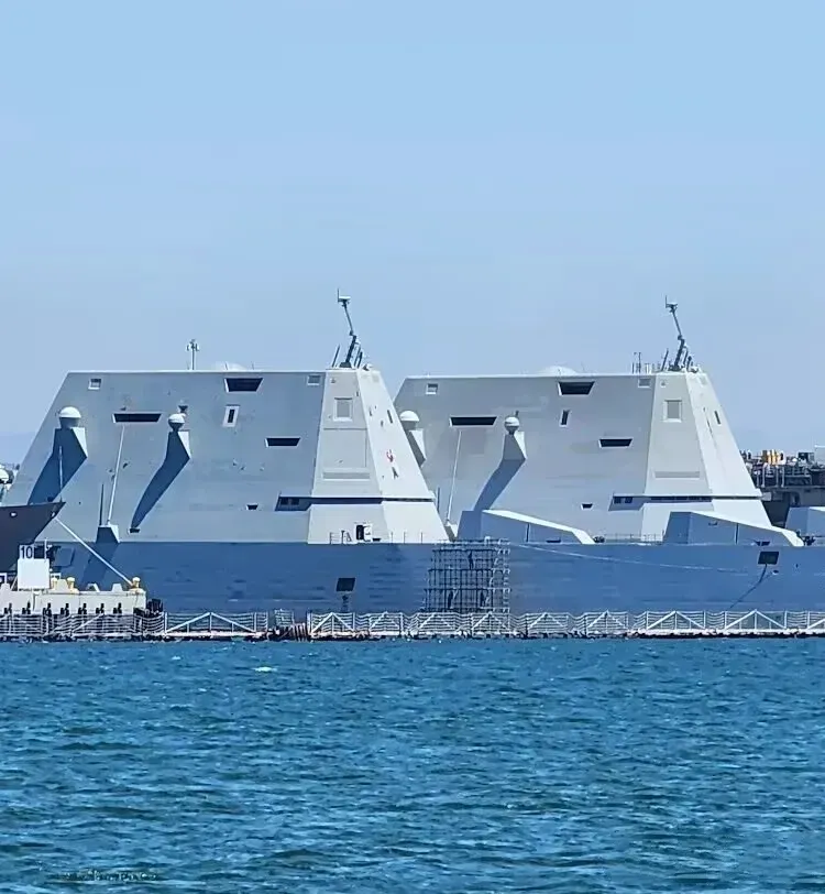 美国海军看到这两艘DDG-1000恐怕会气不打一处来，这玩意继续用吧不厉害，退吧