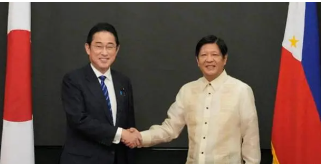 日本下战书？不许中国改变现状，岸田文雄访问菲律宾，已公开表态
日本首相岸田文雄访