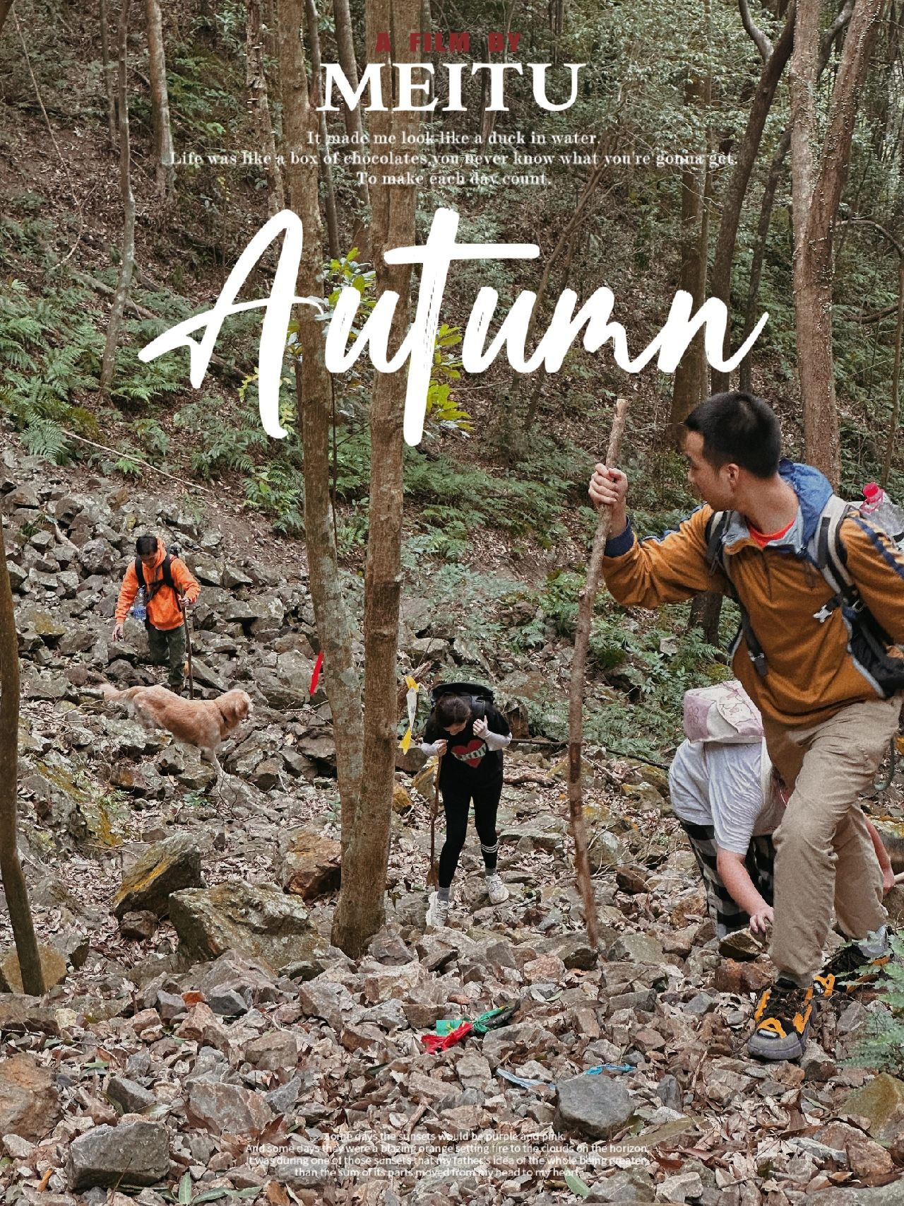 🐾徒步初体验🍃（虐哭版）