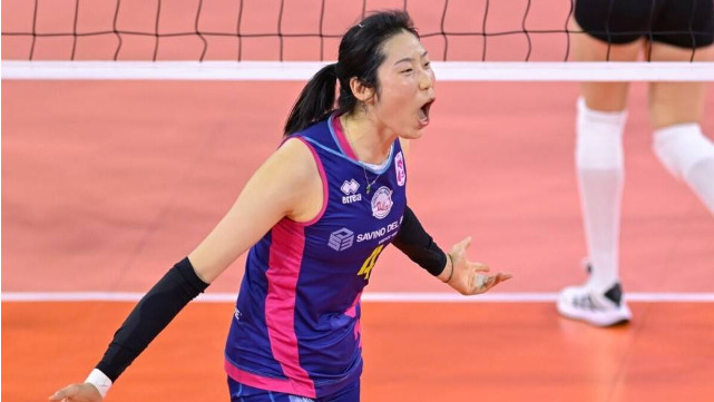 朱婷不畏强手，却拒绝国家队？原来是出于这个原因