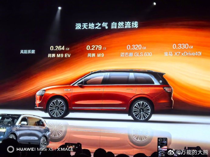 #问界m9# 一千万内最好的suv来了，没空打字了，自己看图把。 ​​​