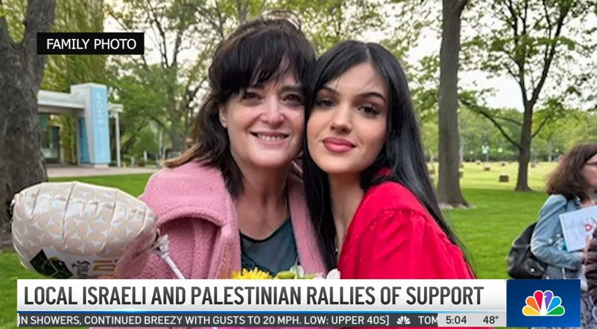 根据巴勒斯坦媒体的报道，哈马斯释放的美国人质是Judith Raanan和她的女