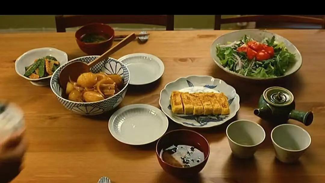 才发现这世间如此的美好《海鸥食堂》