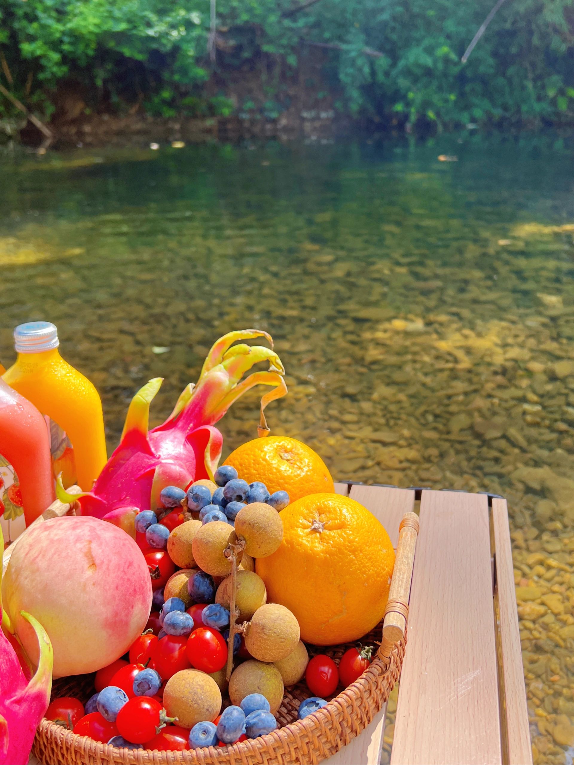 广深周边自带泉水溪流的露营地