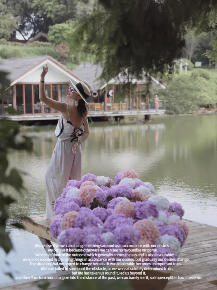 就在广州!掉进了夏日的童话里!太出片了吧