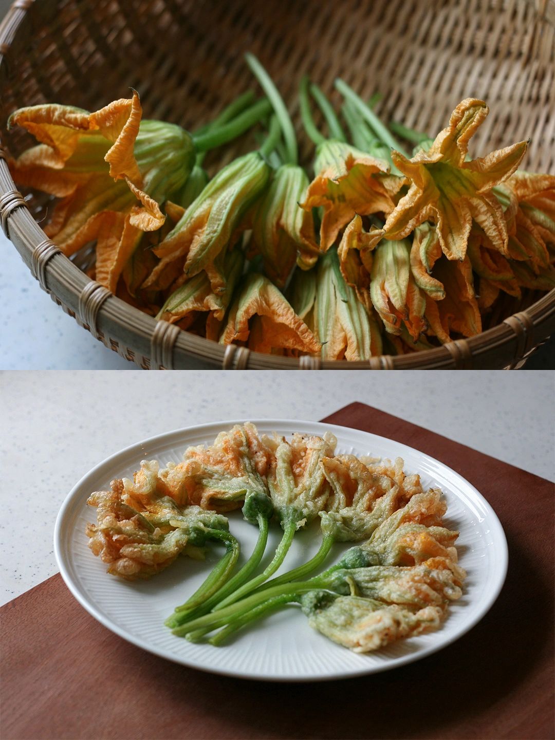 南瓜花吃法#南瓜花怎么做好吃#