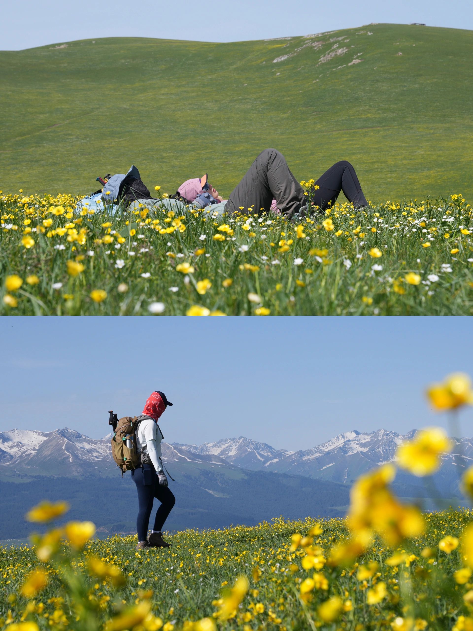 你还没有想好夏天到哪里玩，那就到喀拉峻吧