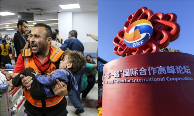 世界已成鸳鸯锅：中国世界忙一带一路，美国世界忙轰炸
全球已分化为中国和美国主导的