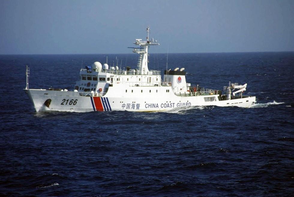 联手美国针对中国？转头日本发现不对劲：中国海警有了“新动作”！美日两国摊牌了，设
