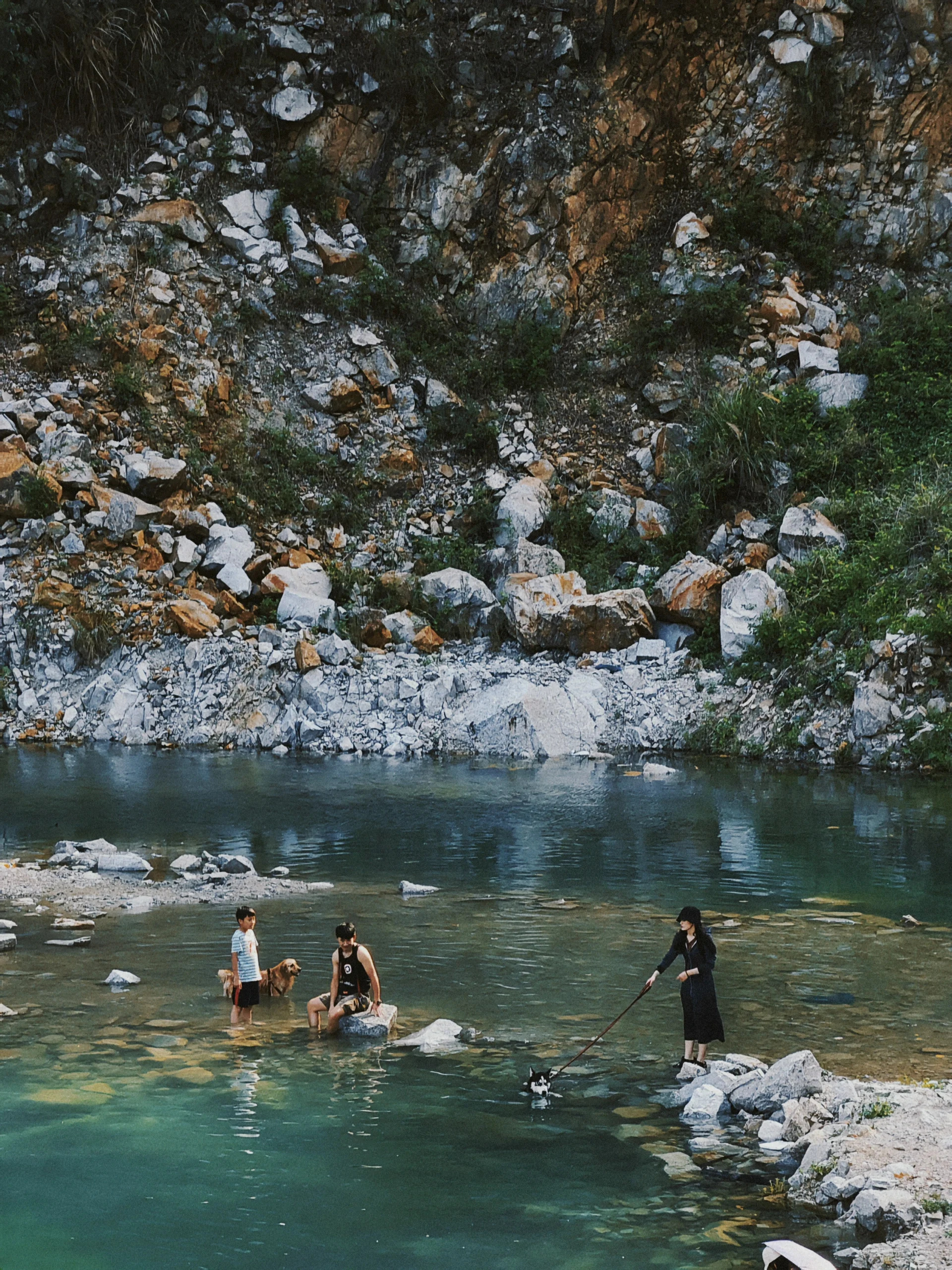 广州玻璃湖，小众徒步露营地