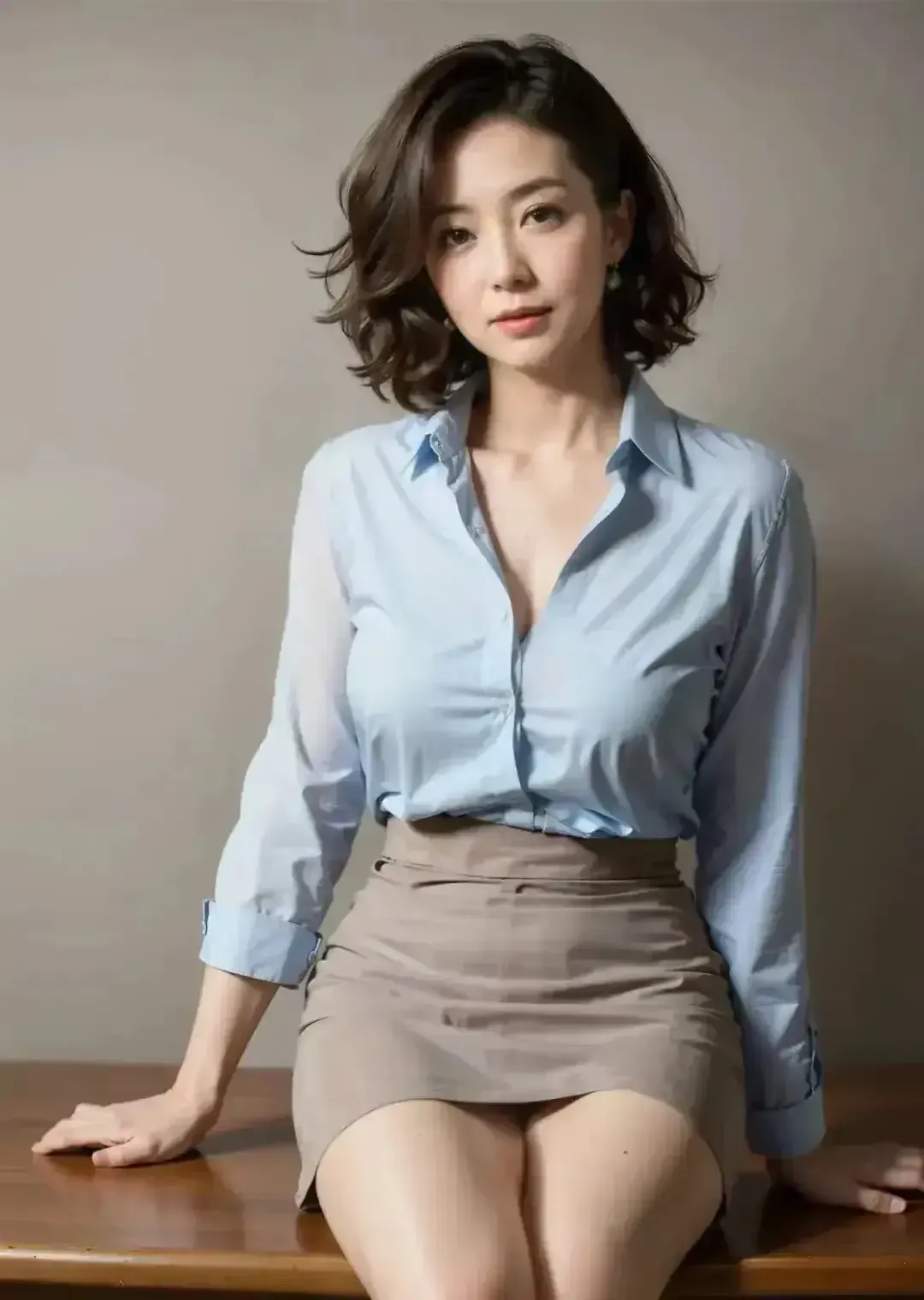 老公真的太厉害了。每天晚上，即使他在公司加班加到很晚回来，他总是不忘把我温柔地唤