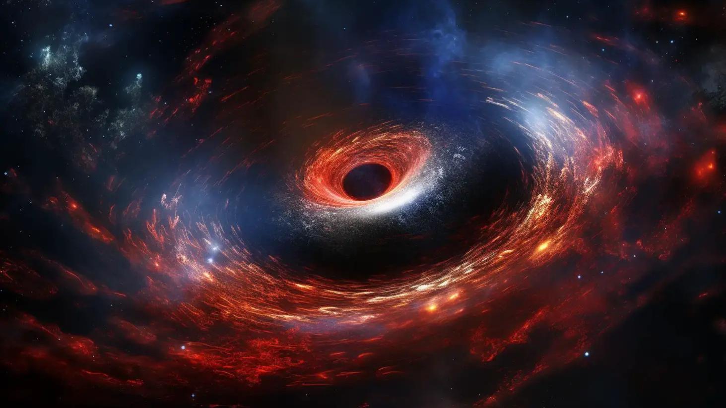 韦伯太空望远镜探测到活跃超大质量黑洞，这也是目前发现的最古老的黑洞