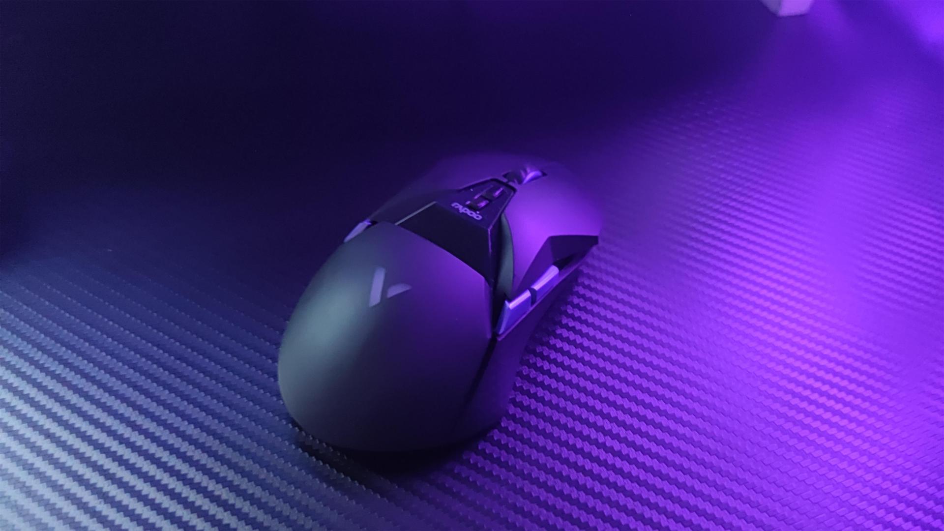 鼠标圈的“西装暴徒”, 雷柏VT950 PRO