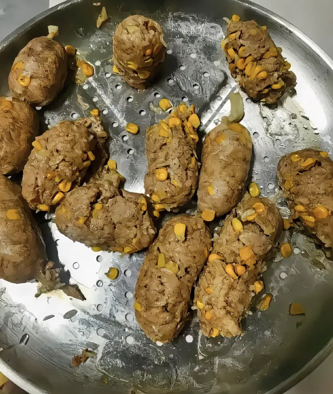 最近迷上玉米肠🌽