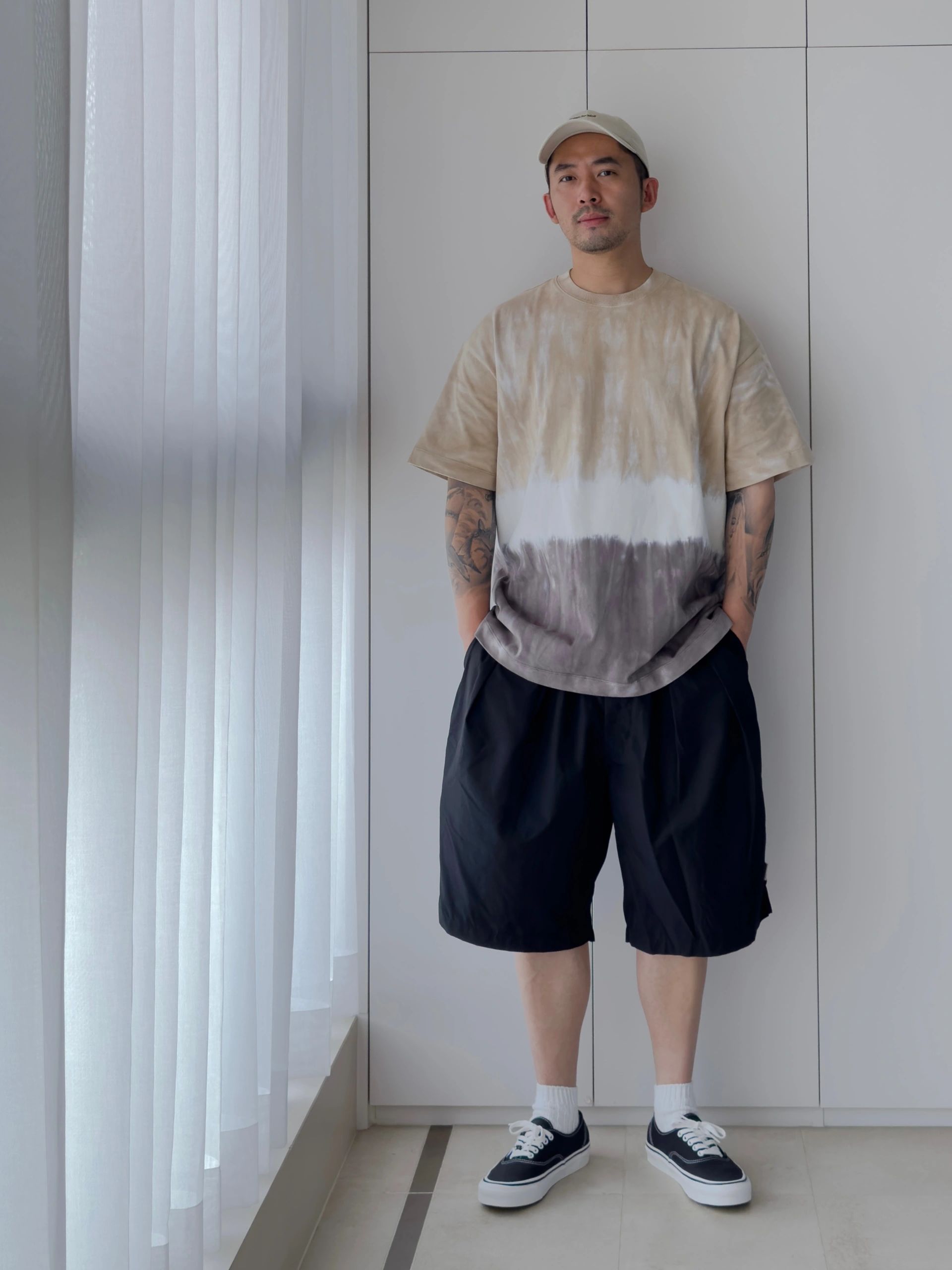 扎染也可以很时髦