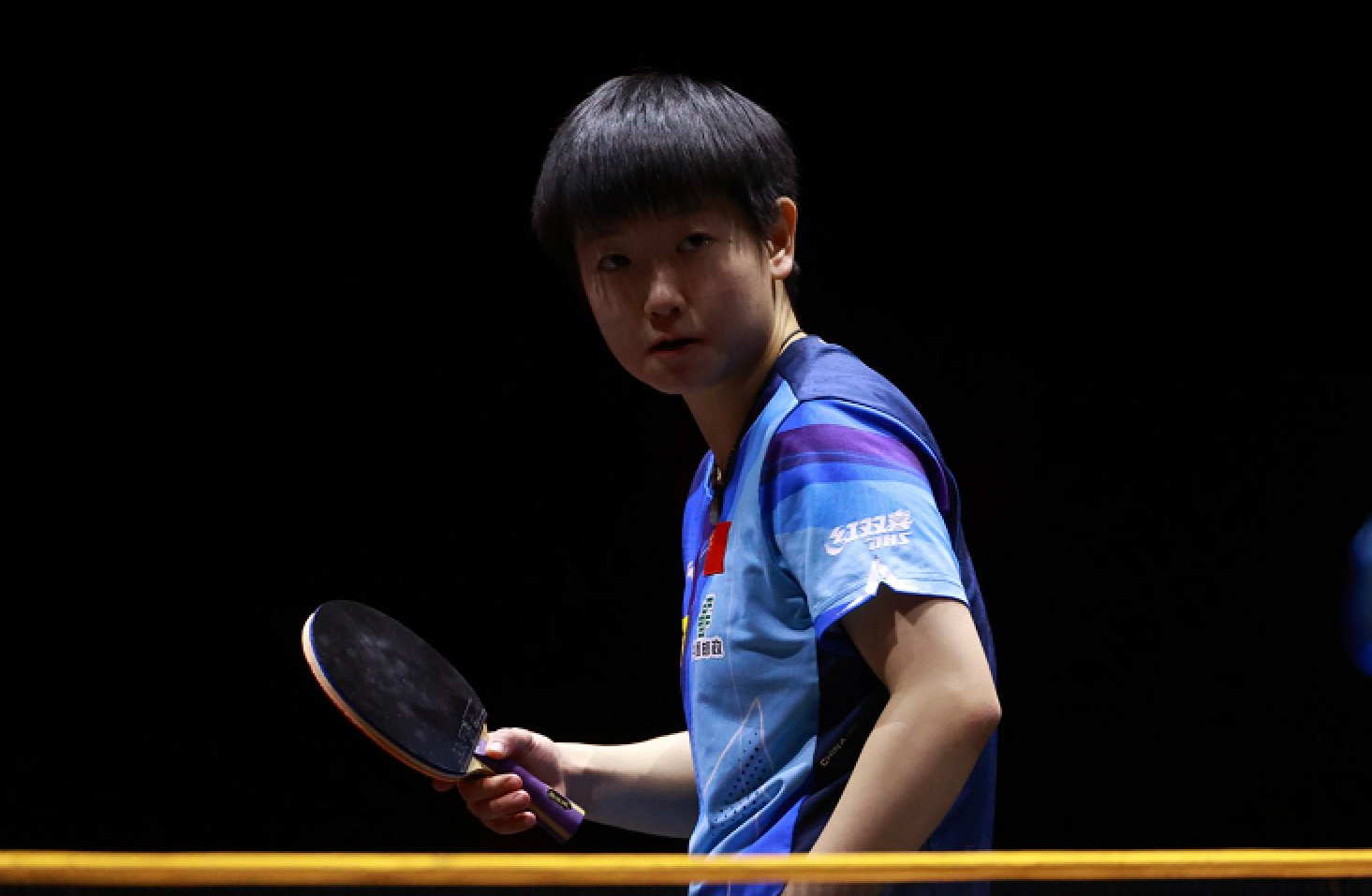 隔空PK！孙颖莎直呼长跑困难，解读体测擅长项目，灵敏度满分
国家队冬训体能大比武