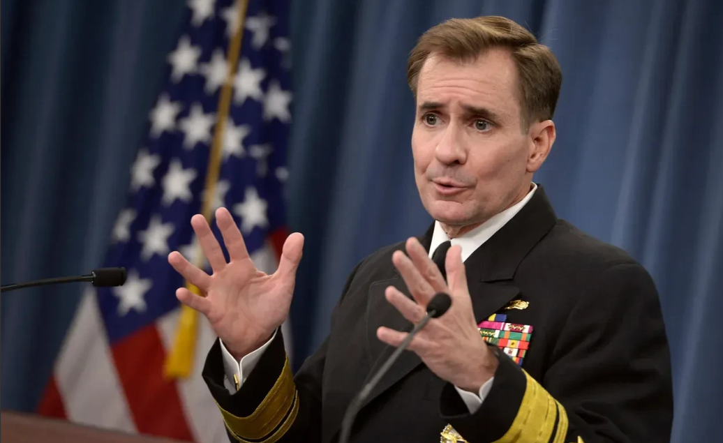 这个新闻有点意思！

白宫新闻发言人约翰·柯比说：

“根据我们得到的情报，俄罗