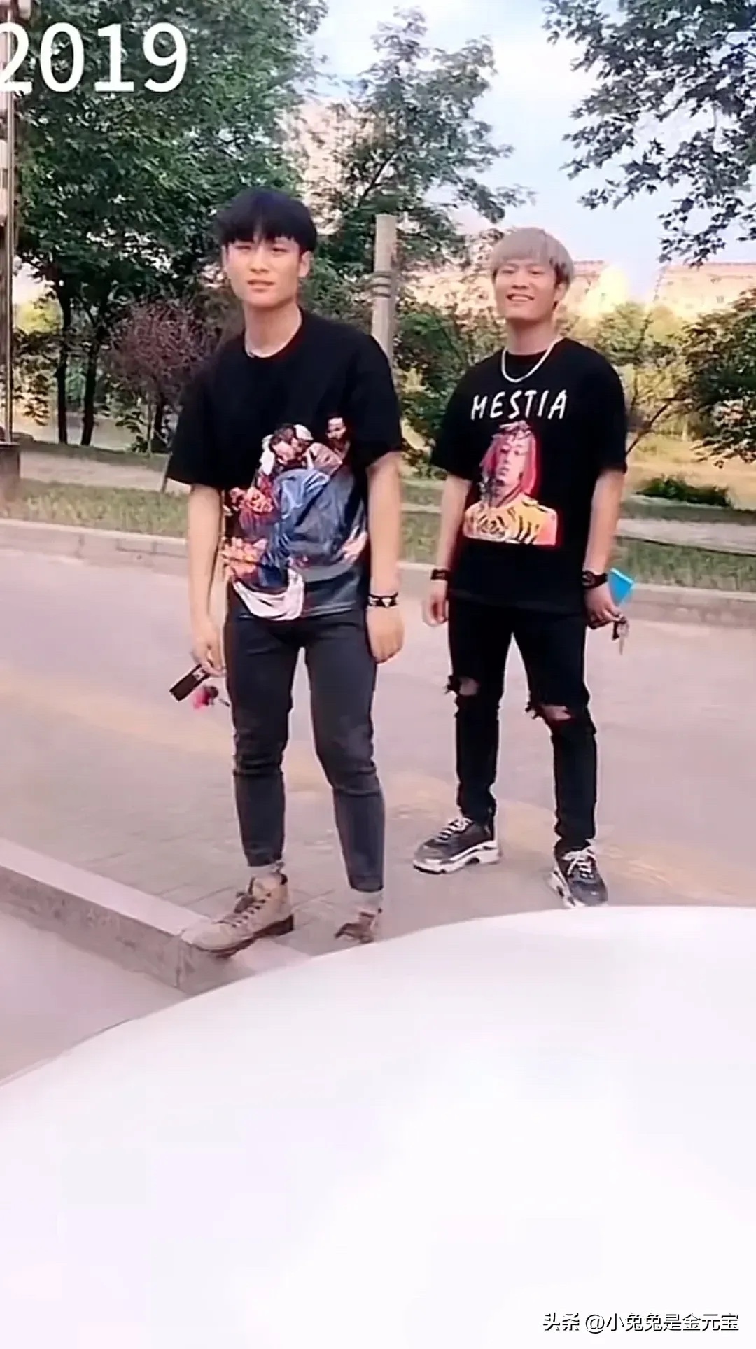 人一旦有钱了，气质自然就有了
