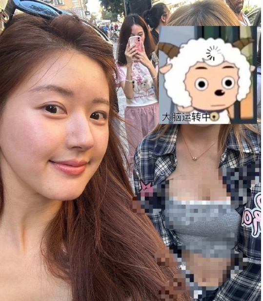 赵露思看起来确实挺普的，大家认同吗？ ​​​