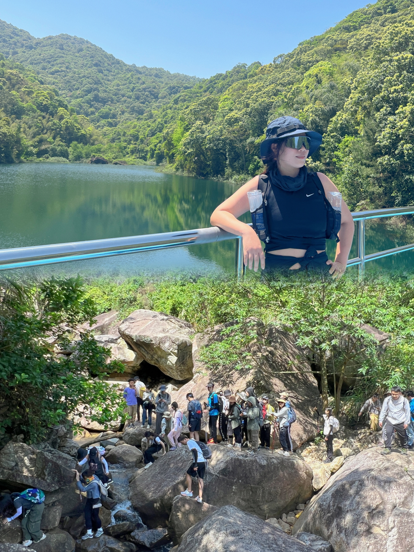广州从化五指山⛰️小众路线攻略