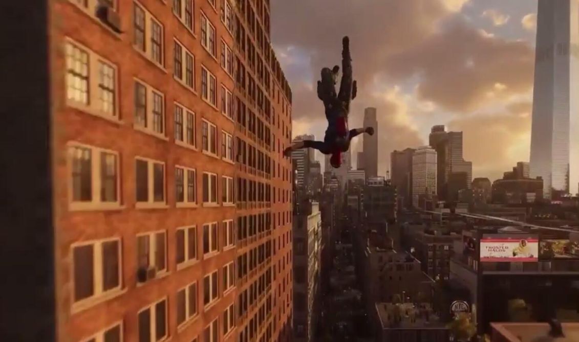 《漫威蜘蛛侠2》新视频泄露：城市内的自由移动！丝滑极了