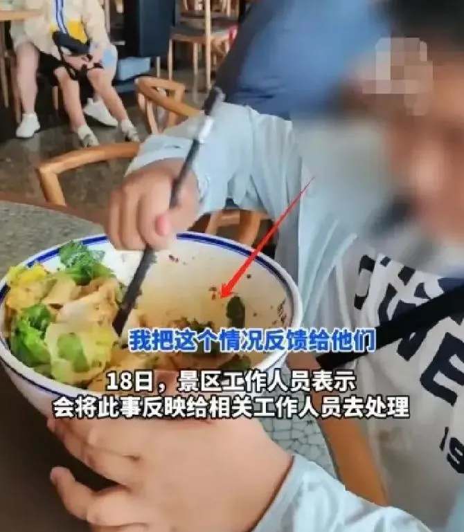 三亚南山景区油泼面事件，我来说两句，本人在海南带团十多年时间，几乎每个月都去南山